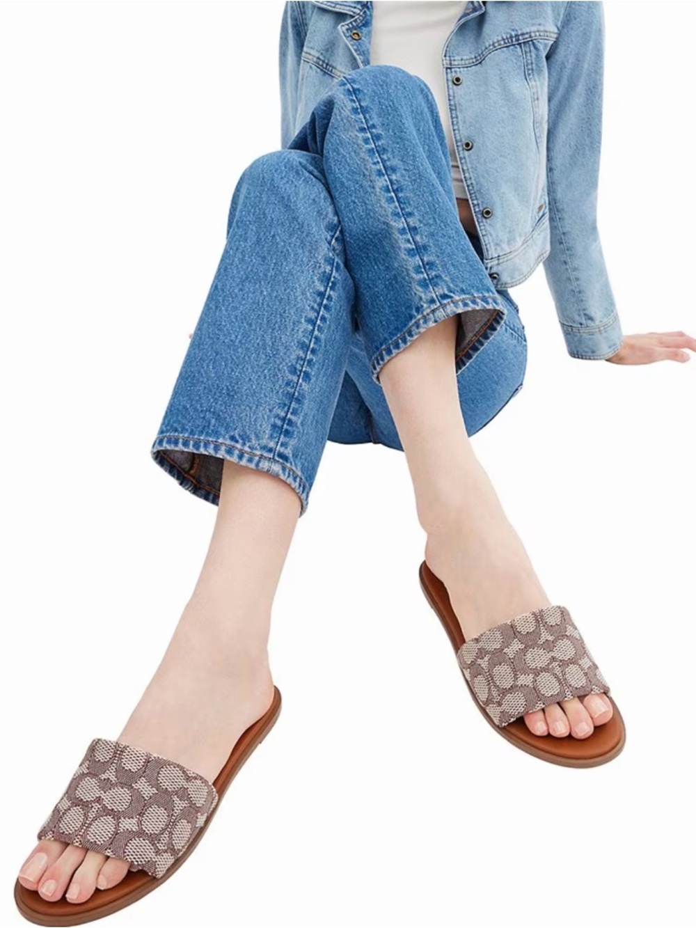 Authentic Coach Holly Signature Sandals 👡 - Picture 7 of 9